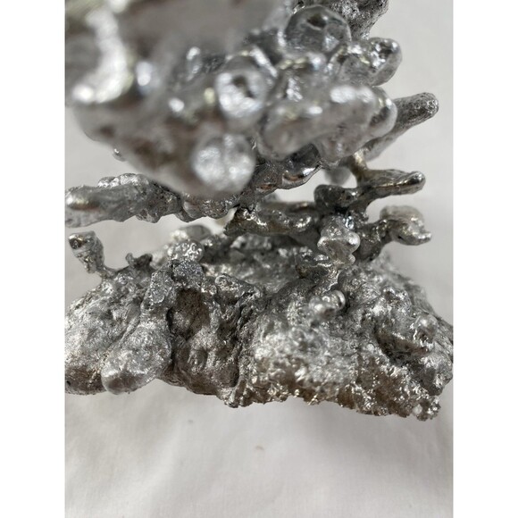 Anthill Art Casting Sculpture Fire Ant Aluminum Casting 6” Tall #17 - Picture 7 of 8
